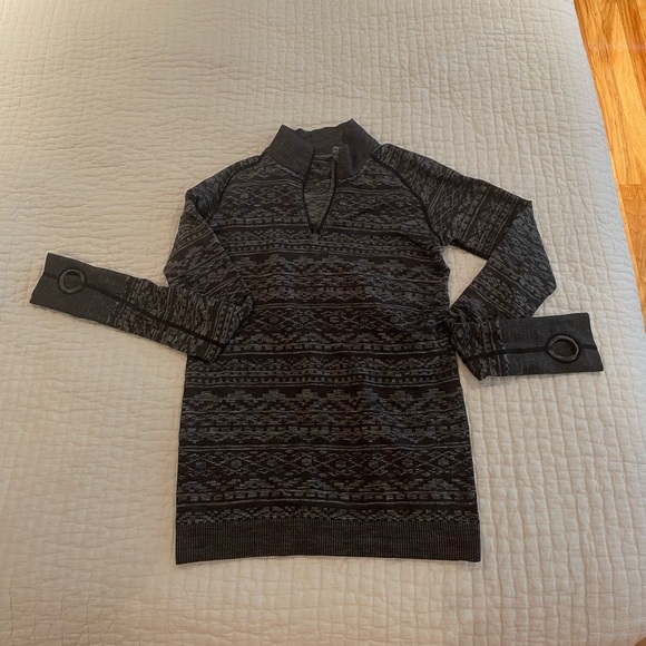 Lululemon Rest Less Half Zip - Picture 2 of 10